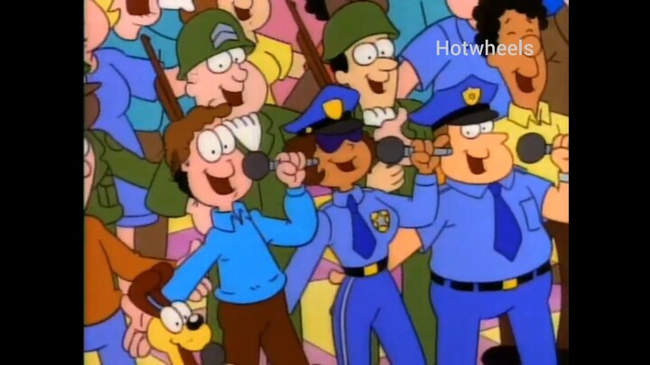 Garfield And Friends Season 7 Episode 1 • MediaCorp Hotwheels HD • [ 14/01/2019 ]