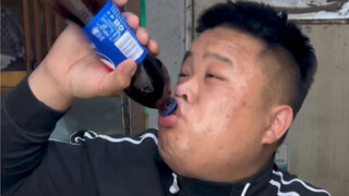 Eat up, baby! No beauty filters!