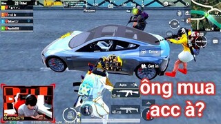 PUBG Mobile - Dùng Acc KDA 1 Chấm Trà Trộn Người Lạ Và Cái Kết Cực Hài Hước