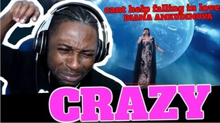 Diana Ankudinova - Can't help falling in love REACTION