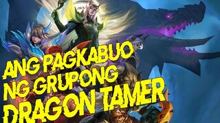 ANG KWENTO NG DRAGON TAMER | MOBILE LEGENDS TAGALOG STORY | MLBB