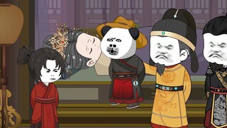 Episode 23 "Fat Zhu Gaochi" - Xiong Ying membangunkan Gaochi untuk menyelamatkan Ratu Ma
