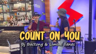 Count on You | Tommy Shaw | Limuel llanes and Bj of Sweetnotes Music (Unplugged)