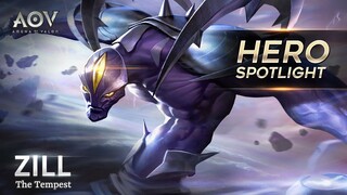 Zill - Hero Spotlight Garena AOV (Arena Of Valor)