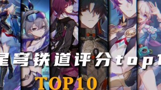 Kereta Api Honkai Impact Star Dome mendapat peringkat 10 teratas!