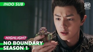 Seseorang akan merampok penjara [INDO SUB] | No Boundary Season 1 Ep.16 | iQiyi Indonesia