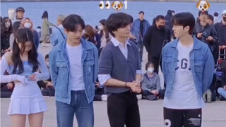 Moonbin ít đường quá, chúng ta hãy hợp tác lại nhé.
