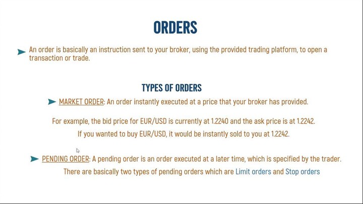 7. Market, Limit & Stop Orders | Complete Trading Guide for Beginners