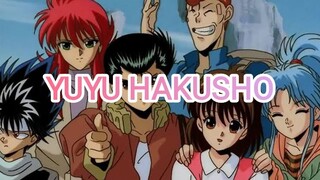 Kalo liat ini jadi inget masa kecil 🥺🥺🥺 YUYU HAKUSHO OPENING