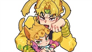[JO Family Parenting] Jotaro and Dio’s parenting (Part 2)
