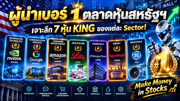 ผู้นำเบอร์ 1 ตลาดหุ้นสหรัฐ