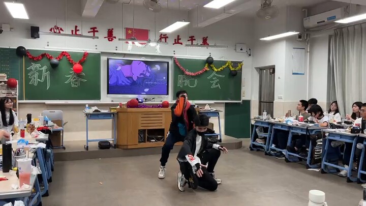 宣告春天（无剪辑元旦晚会拉胯版）