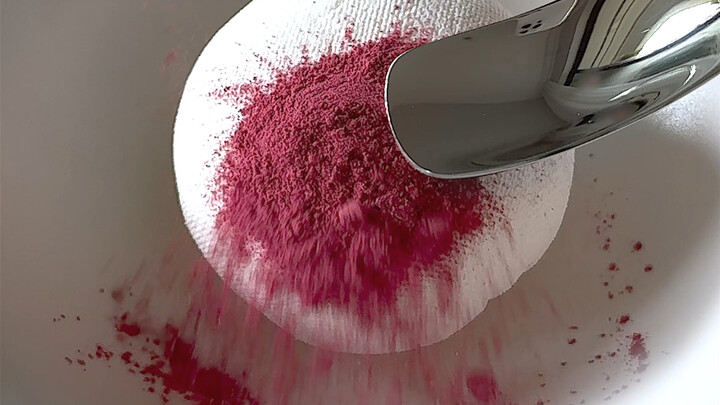 Dreamy Pink Sand Beach 🎀 Rose Lychee 💗🤍 A Yogurt Bowl You Can Chew and Enjoy!