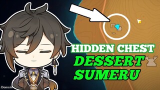 HIDDEN CHEST POJOKAN DI DESSERT SUMERU