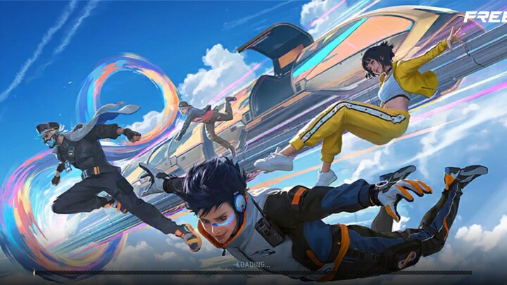 BERMAIN FREE FIRE TERBARU!!!