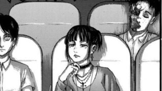 Informasi terbaru dari Titan, setelah Eren meninggal, ia menonton film bersama Mikasa Armin di biosk