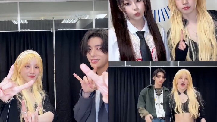 【ซ่งอวี่ฉี】ท้าทาย FREAK กับจางกยูจินจาก NMIXX *ฮันไทซานจาก boynextdoor *เซิ่นไจ่หลุนจาก enhypen