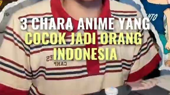 siapa chara anime yang cocok jadi orang Indonesia menurut kalian?
