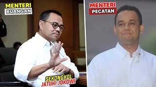 SAMA-SAMA JADI MENTERI BUANGAN! 6 Fakta Sudirman Said Sahabat Anies Yang Dibuang Jokowi Jadi Oposisi