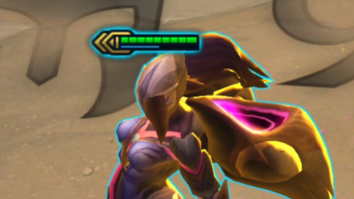 I couldn’t roll a Transformer on level 7, but rolling a two-star Kassadin at 1% is insane! Opponent: