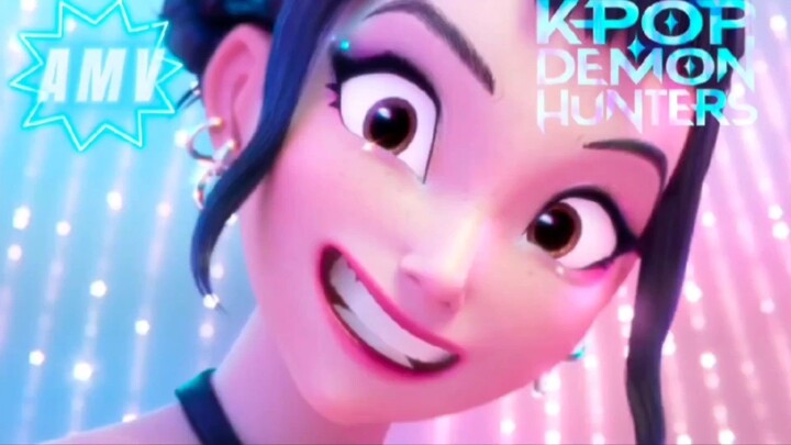K-POP DEMON HUNTERS AMV