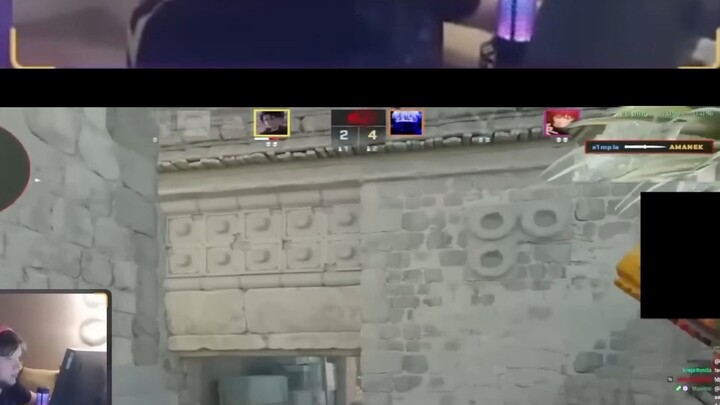 “S1mple Diserang Pisau Saat Live” – Aksi Lucu Para Pro Player #5