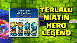 lost saga Royal rogue vs may