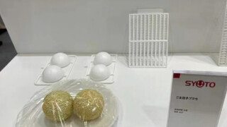 900颗芝麻零件，芝麻球球拼装模型