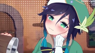 [Genshin Impact] Ugh, don't look at me, I'm just drunk...