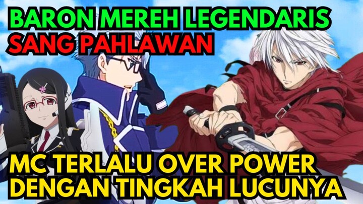 Baron Mereh Legendaris Rank SS over power MC