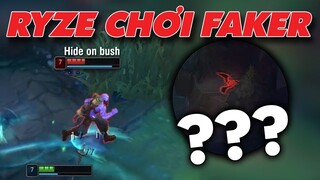 1 khi Ryze chơi Faker thì... | Cái mẹo này A/E đã biết chưa? ✩ Biết Đâu Được