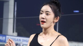 Overwhelming gratitude! Lee Eunji, Cheerleading Squad Directly Managed by SSG Landers, 4K