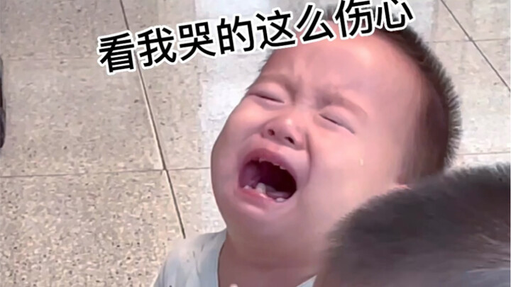 这种演技以后不当个演员可惜了啊！