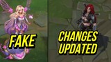 Star Guardian Seraphine is FAKE | Katarina Changes Update | League of Legends