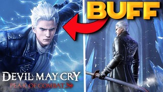 NO WAAAAY!!! COUNT THUNDER VERGIL BUFF IS INSANEEE!! (Devil May Cry: Peak of Combat)