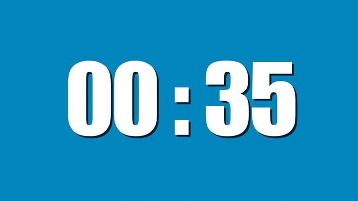 35 sec timer