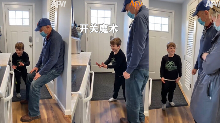 ما أروع خدعة مفتاح الكهرباء هذه! 🤣🤣