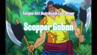 Tangan Kiri Raja Bajak Laut Roger !