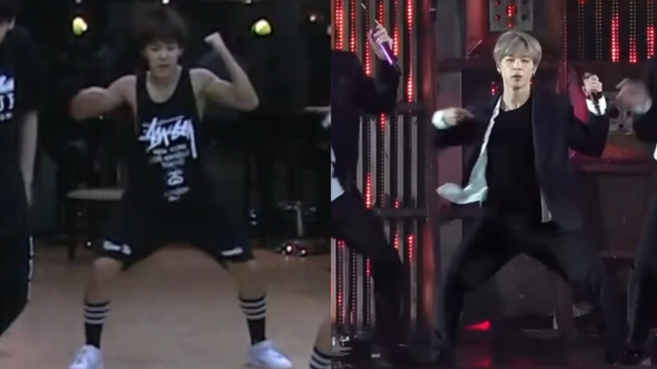 Dancing like this, no wonder he became a lead dancer right from his debut!