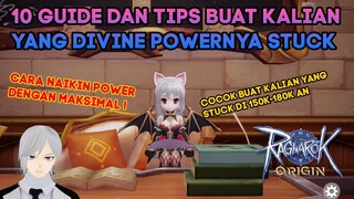 10 GUIDE DAN TIPS NAIKIN POWER YANG STUCK RAGNAROK ORIGIN