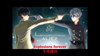 (附中英歌詞) Aldnoah Zero【高音質1080P】插曲Keep on Keeping on (Full)