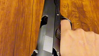 Baja tungsten AQK generasi kedua 1911