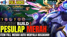 Review Belerick FULL item merah: Build Tank DPS yang MELELEHKAN Musuh! 🤯(best build)