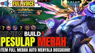 Review Belerick FULL item merah: Build Tank DPS yang MELELEHKAN Musuh! 🤯(best build)