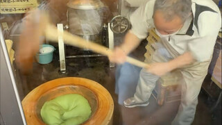Japan's Nara City's Most Famous Mochi - Japanese Street Food Price: $1.40