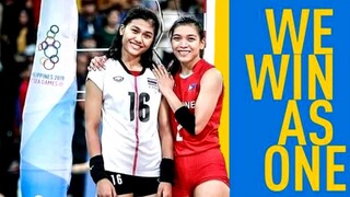 BEEMLY REUNITED | ALYSSA VALDEZ & PIMPICHAYA KOKRAM AT 30TH SEA GAMES | VOLLEYBALL