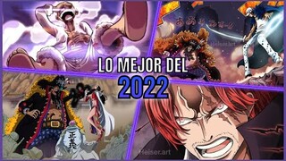 Los 10 MEJORES MOMENTOS de ONE PIECE del 2022 | Top One Piece