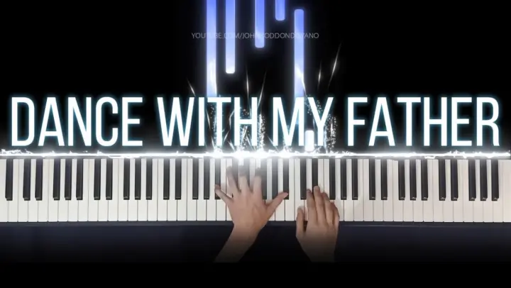 Luther Vandross - Dance With my Father | Piano Cover with Violins (with Lyrics)