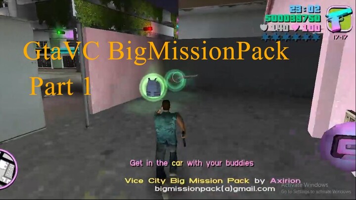 GTA VC BIGMISSION part 1