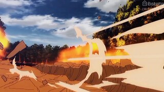 Asta vs Ladros di Hutan Penyihir